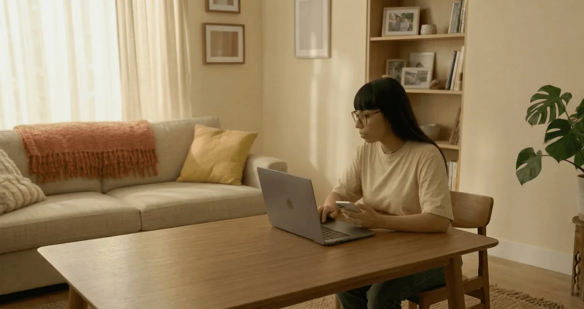 Telehealth consults from the comfort of home